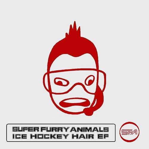 Super Furry Animals - Ice Hockey Hair EP (MS Paint version)