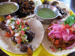 Tacos at La Superior