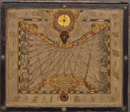 Planetenuhr by Isaac Kiening, 1569 (MDZ)