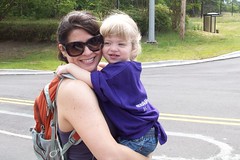 Tracy & Catie on the March for Babies