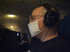 Dave with Mask