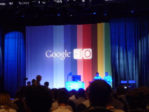 Google IO Keynote 2009