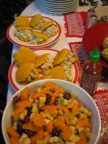 arapes, fruit salad