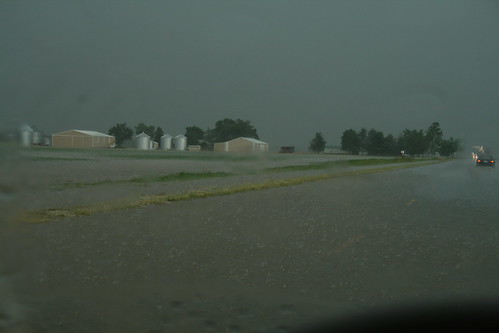 flooded fields and roads