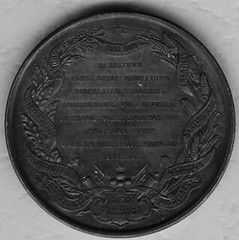 Stonewall Jackson Medal by Caque obverse