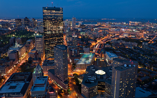 Boston (by: Emmanuel Huybrechts, creative commons license) 