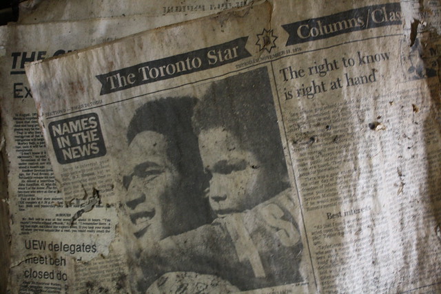Toronto Star, Thursday, November 18th, 1976