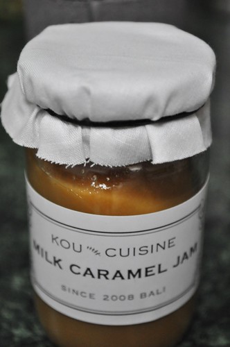 milk caramel jam