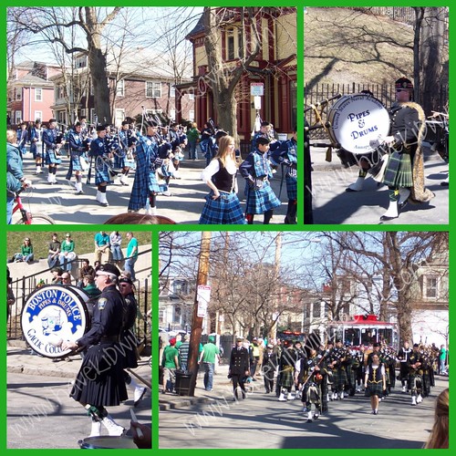 Pipes & Drums Collage