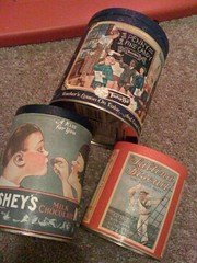 Tins before