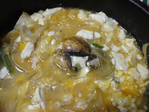 香菇豆腐鍋