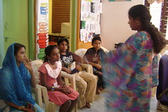 Children at the World Storytelling Day Event