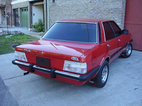 Ford Taunus TC3 with clear taillights