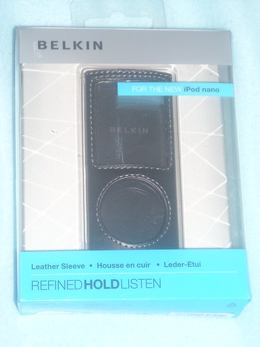 Funda de piel Belkin iPod Nano 4G