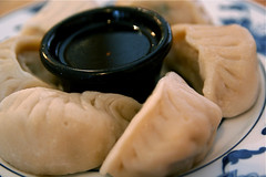 Steamed dumplings Chinese food 3-25-09 5
