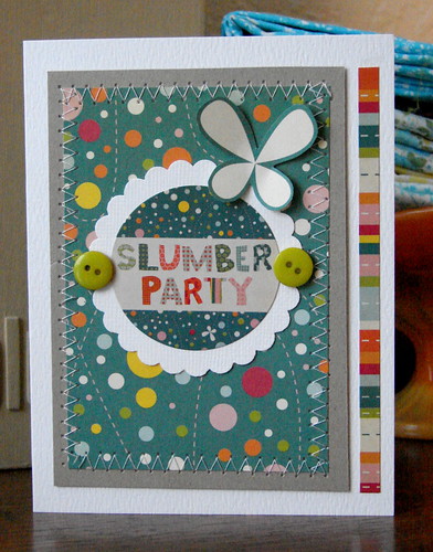 Slumber Party Card
