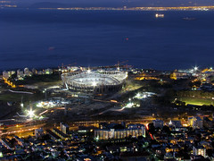 The real MCoy ! Green Point Stadium To be completed by Dec 2009