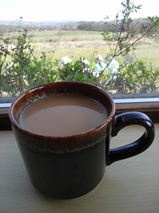 Clarion House Cafe tea
