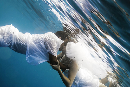 Underwater Wedding...