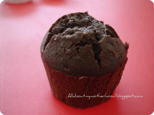 Chocolate Oatmeal Cupcakes - Part II
