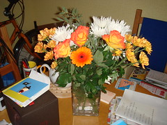 Flowers from Pete