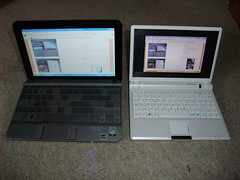 HP miniNote and Asus miniBook