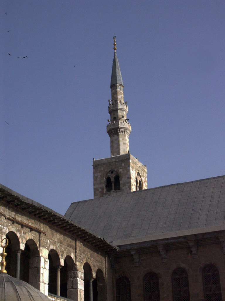 Дамаск. Мечеть Омейядов.