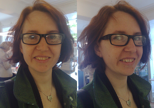 Help me pick my new glasses. These are No 2.