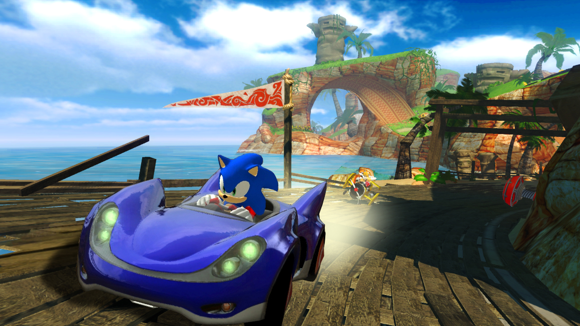 Sonic races his way back onto consoles