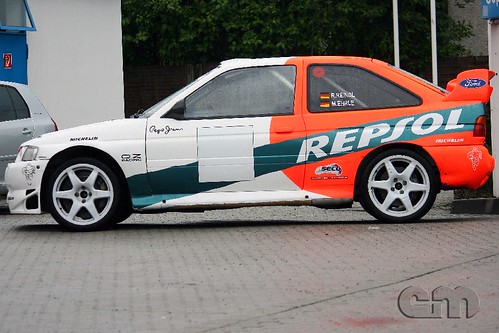 Ford Escort Cosworth WRC Rudolf Reindl Michael Ehrle