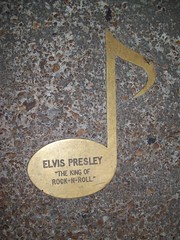 Brass note on Beale Street for Elvis Presley