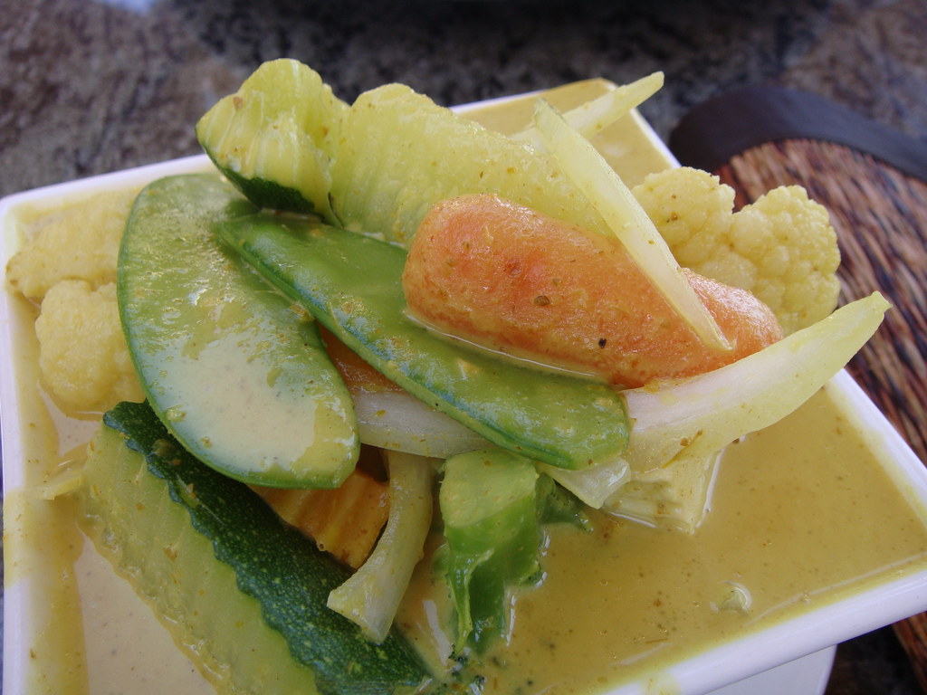 Yellow Curry - vegetables