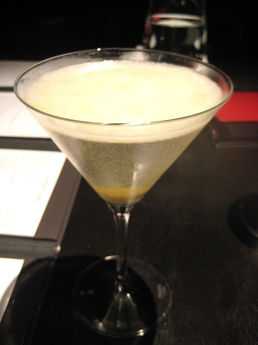 "New Way" Dirty Martini  @ The Bazaar by Jose Andres by you.