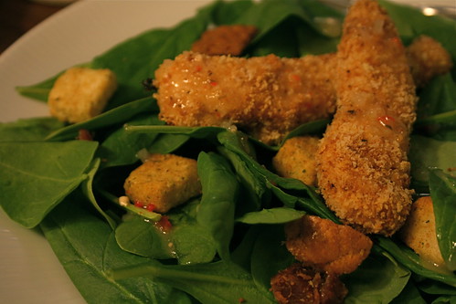 Month of Meals: Crumbed Chicken Salad