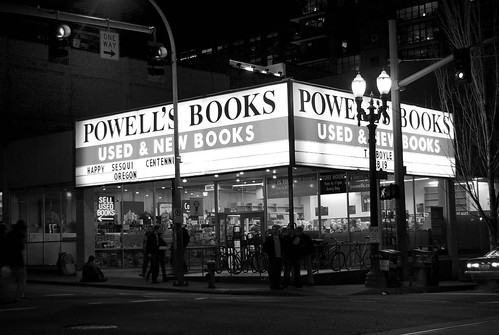 Powell's City of Books, Portland, Oregon
