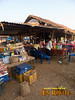 Market breakfast eatery at Pakse Laos