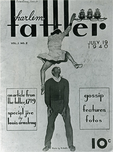 July 19, 1940 Harlem Tattler, Featuring Frankie Manning &amp; Ann Johnson