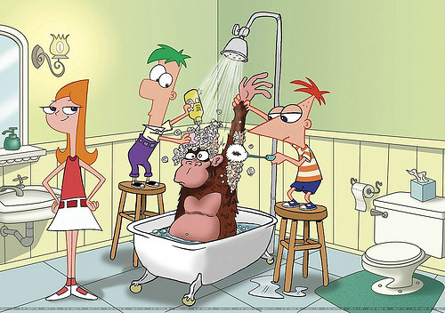 phineas and ferb wallpaper. Phineas And Ferb WALLPAPER