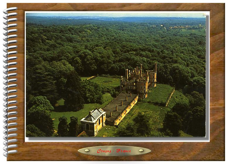 RANDAN Le Château et son parc 