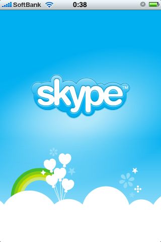 Skype for iPhone 1