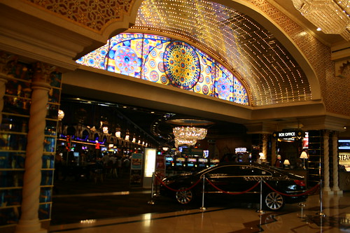 Sahara Casino Entrance
