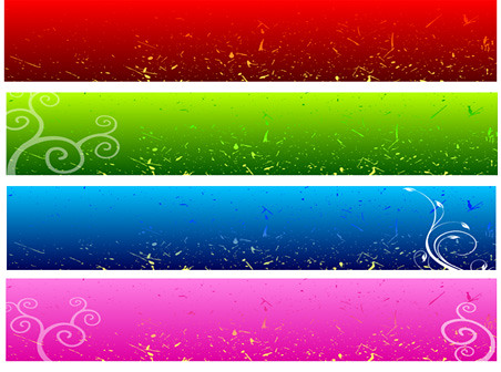 banner vector free download. free vector banner background