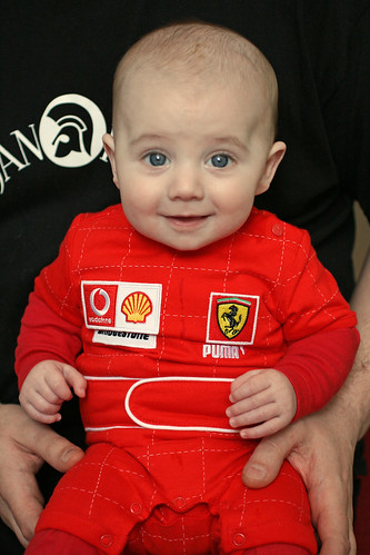 Baby Rubens Barrichello