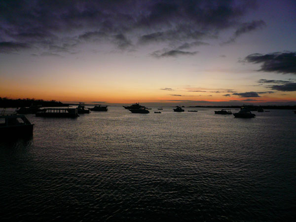 Galapagos Sunset