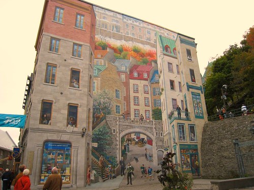 The Quebec City Mural