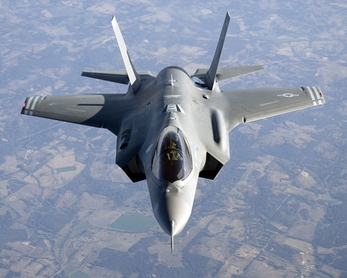 Fighter airplane picture - F-35 Lightning