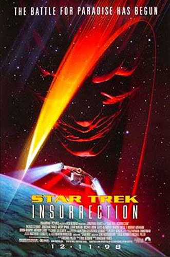 Star Trek: Insurrection, star trek wallpapers, startrek enterprise voyage, Star trek movie poster