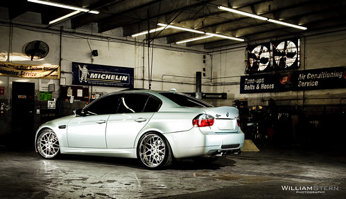 E90 Silverstone BMW M3 on 360 Forged Mesh 8