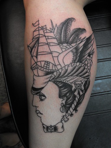 pirate ship tattoo. pirate23 ninja3 wallpaper3