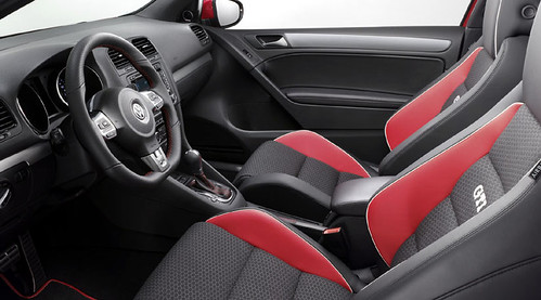 VW Golf GTI Mk6 Worthersee Concept Interior